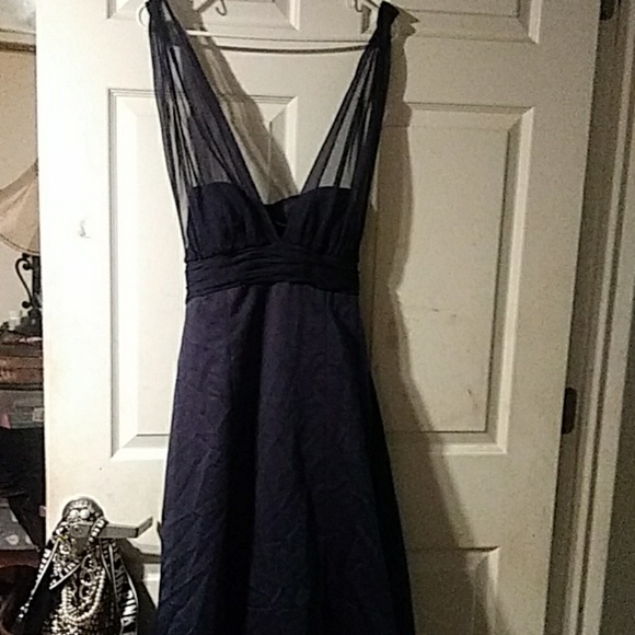 David Bridal Bridesmaid Dress - Picture 2 of 4